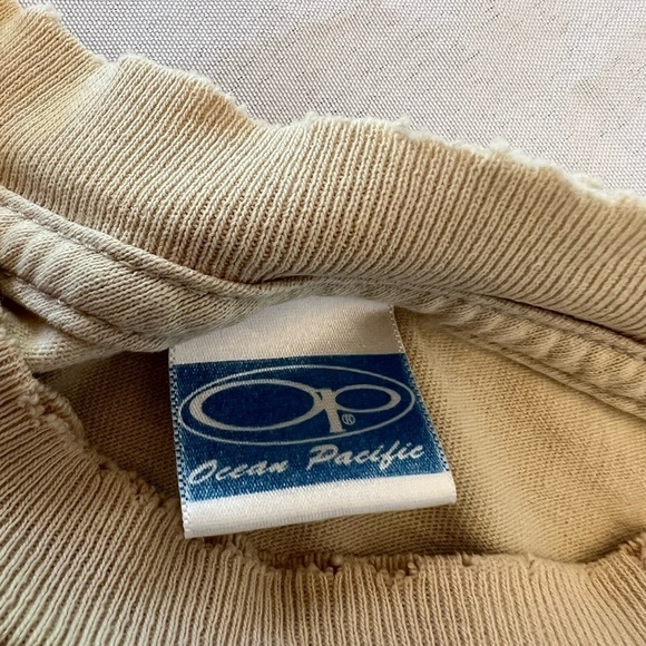 OP OCEAN PACIFIC Men’s 1999 Vintage T-Shirt, Distressed, Size XL - Picture 7 of 7